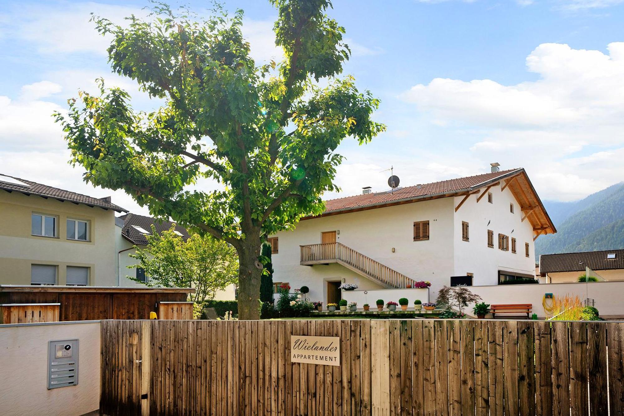 Appartement Wielander B West 라세스 외부 사진